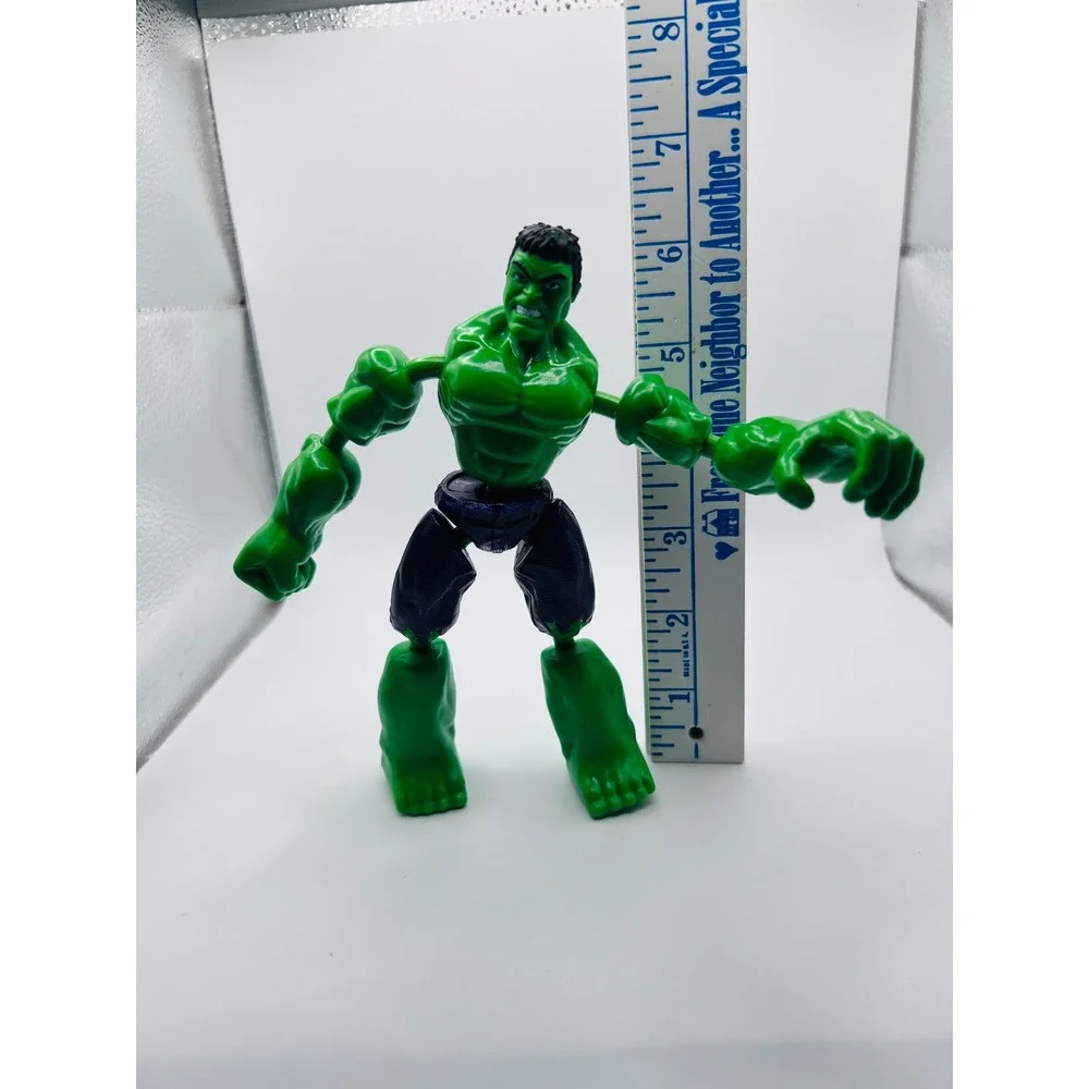 Hasbro Marvel Avengers Bend & Flex Hulk Action Figure 6.5